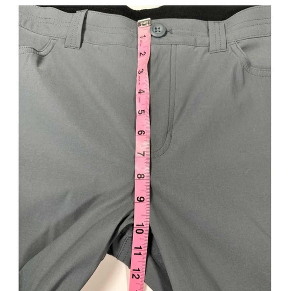 Eddie Bauer Guide Pants Gray Gorpcore Excellent 12 Women Activewear Outdoor - Picture 10 of 11